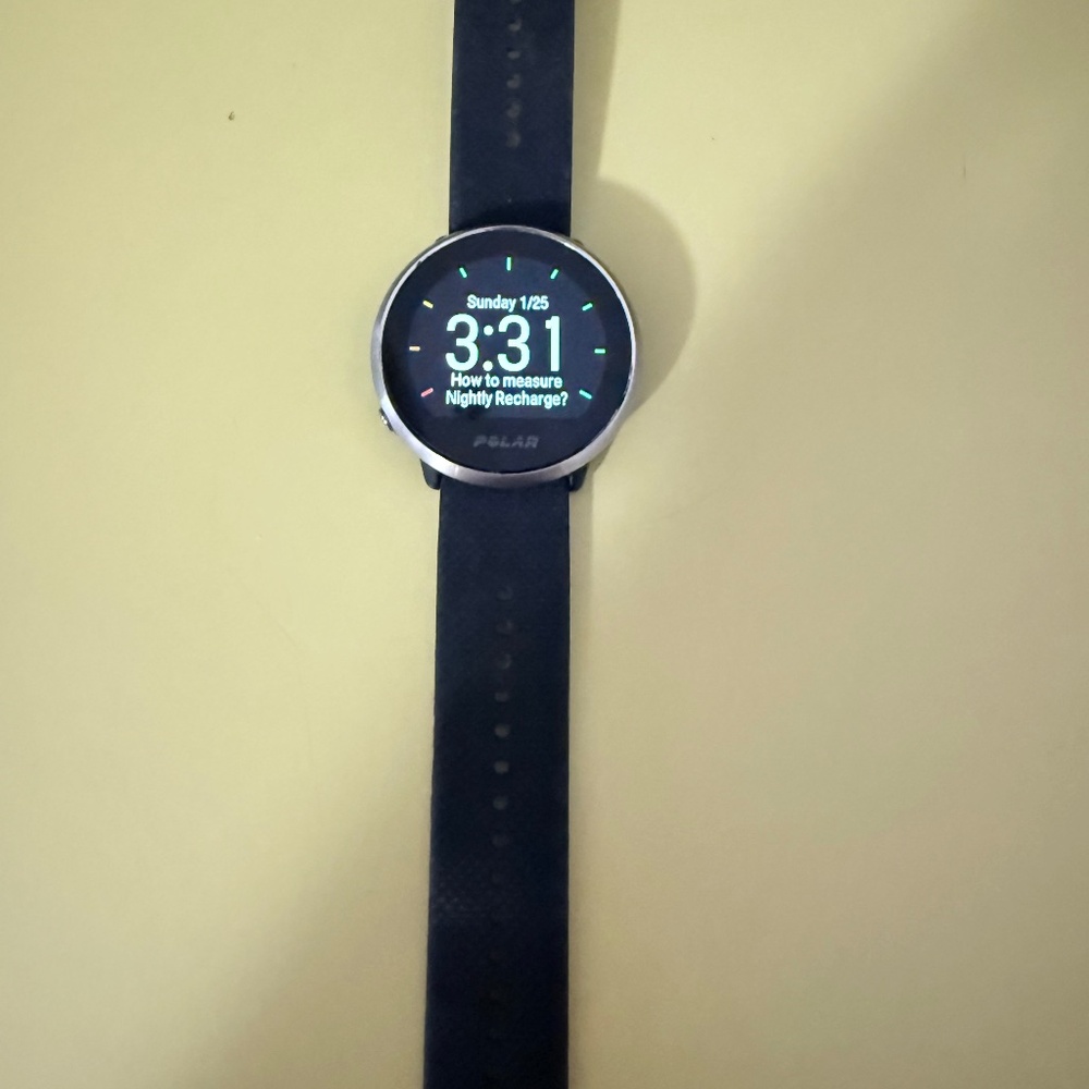 Polar Ignite Firmware Version 2.2